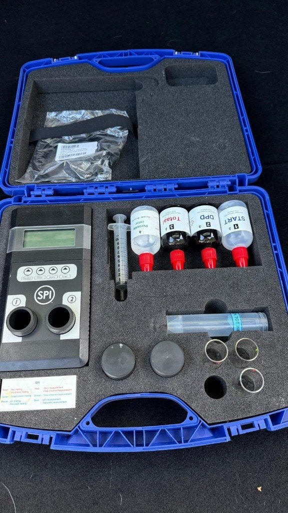 Testeur de qualité de l'eau à photomètre SPI professionnel, Enlèvement ou Envoi, Comme neuf, Autres types