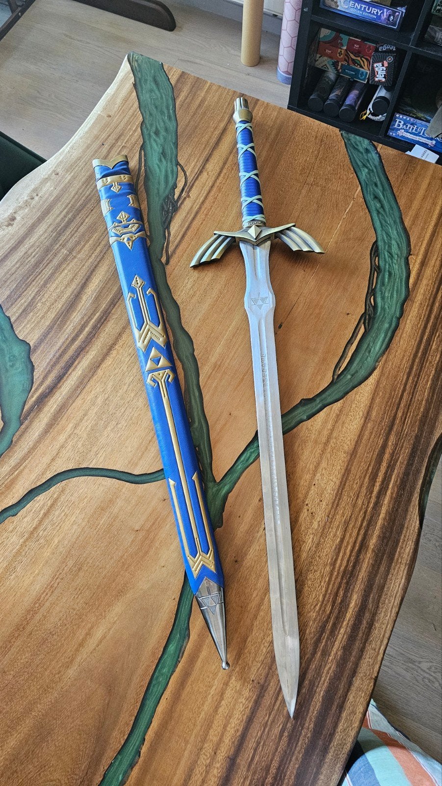 The Master Sword - Legend of Zelda Zwaard, Antiquités & Art, Antiquités | Autres Antiquités, Enlèvement