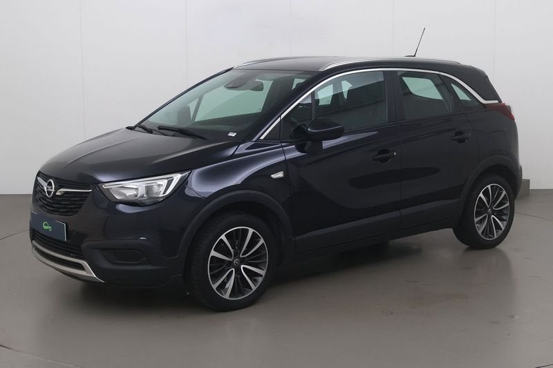 Opel Crossland X 1.2 turbo innovation start/stop (eu6.2, Autos, Entreprise, Autre, Noir, 5 portes