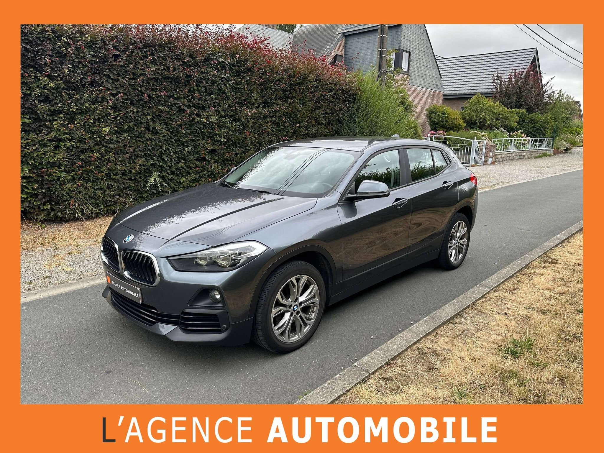 BMW X2 2.0 d sDrive18 - GARANTIE 12M - 3a, Autos, BMW, Argent ou Gris, https://public.car-pass.be/vhr/b6b56f92-f842-4f43-9f0e-405568bdf1d7