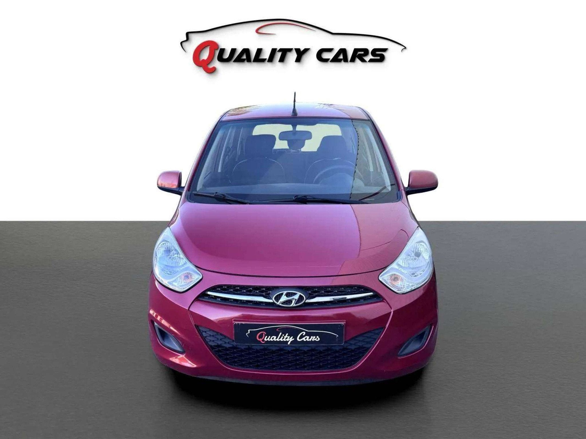 Hyundai i10 1.1i | 58.000 KM | Navi | CarPlay | Garantie, Autos, Rouge, Euro 5, Achat, Entreprise