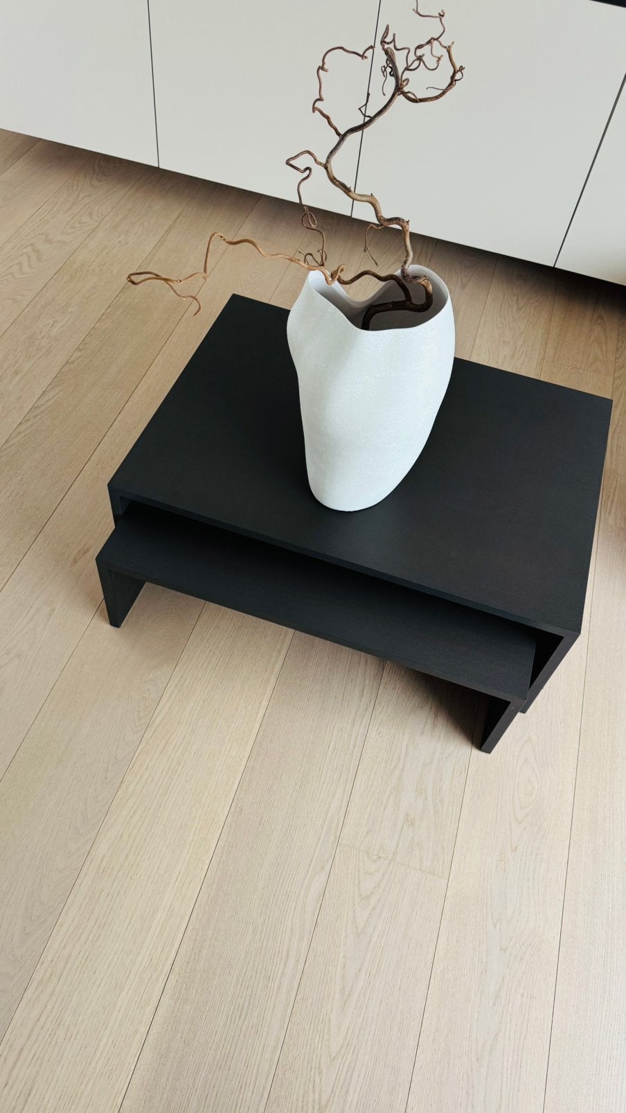 2 grands table salon Manifique !, Maison & Meubles, Enlèvement, Comme neuf, Bois