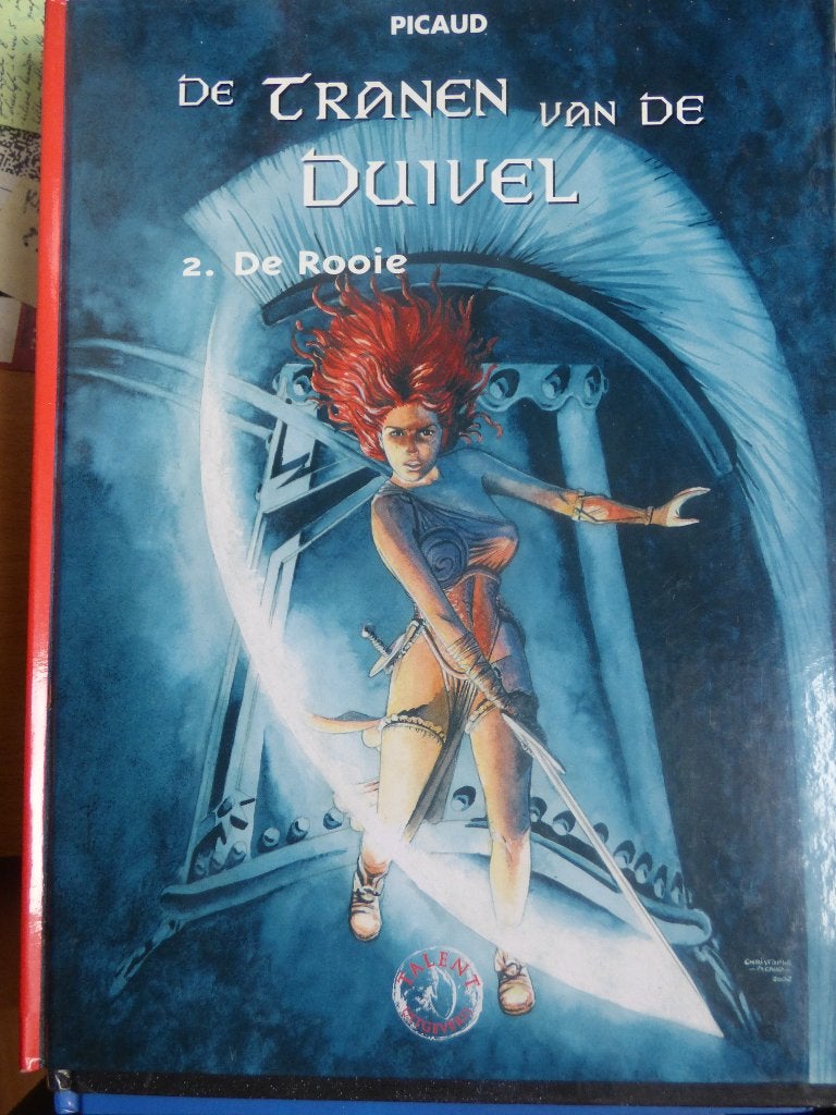 de tranen van de duivel  nr 2 de rooie ,collectie 500 nr 178, Boeken, Ophalen of Verzenden