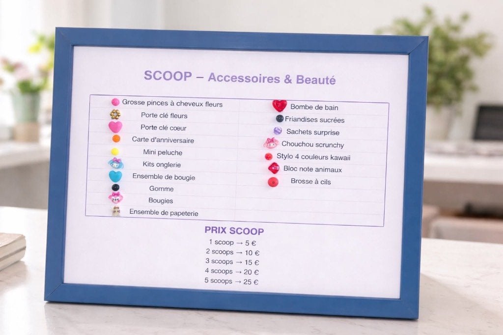 Scoop prenium, Bijoux, Sacs & Beauté, Accessoires Autre, Comme neuf, Envoi