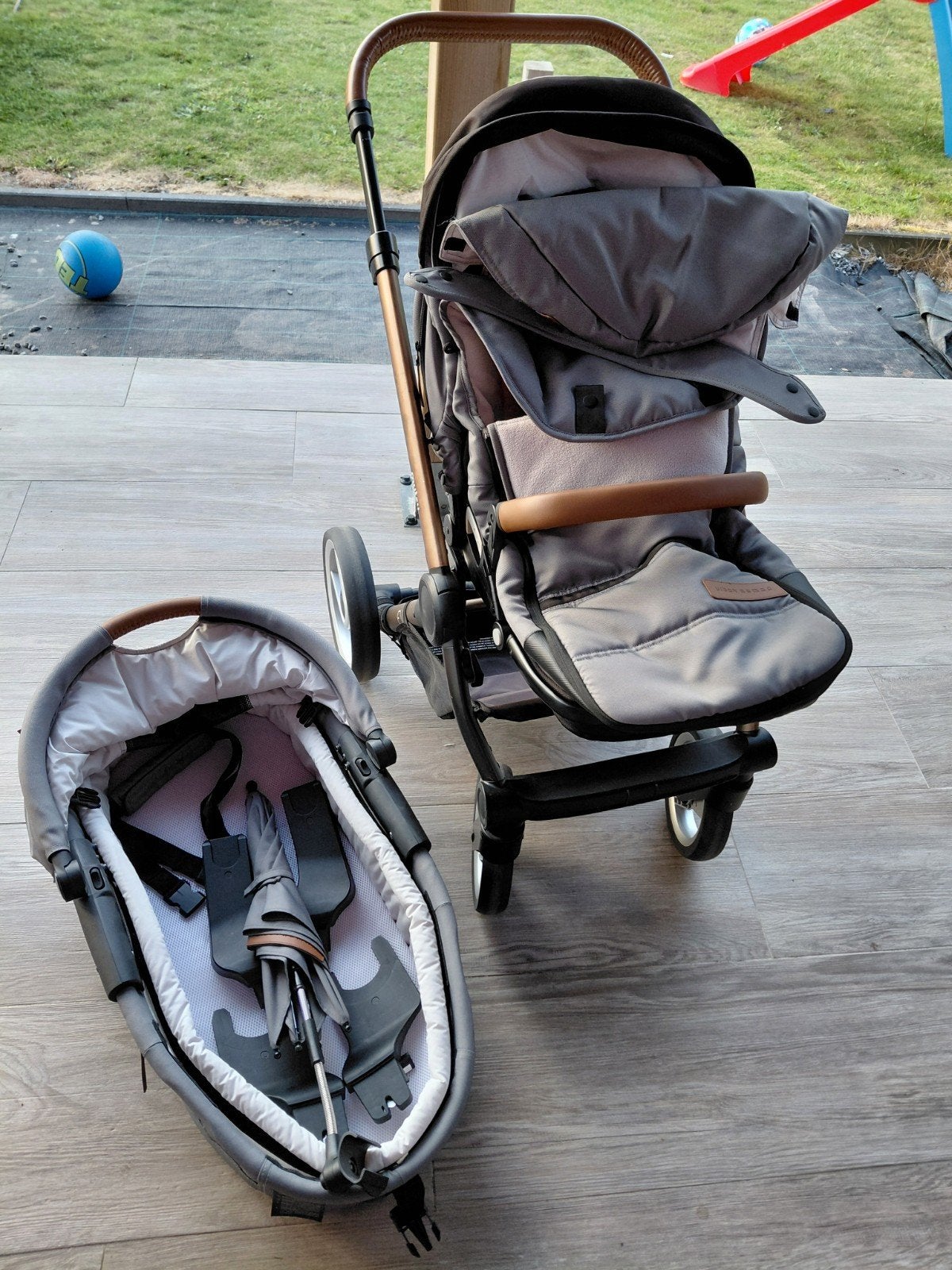 Mutsy evo kinderwagen 3 in 1, Ophalen, Mutsy