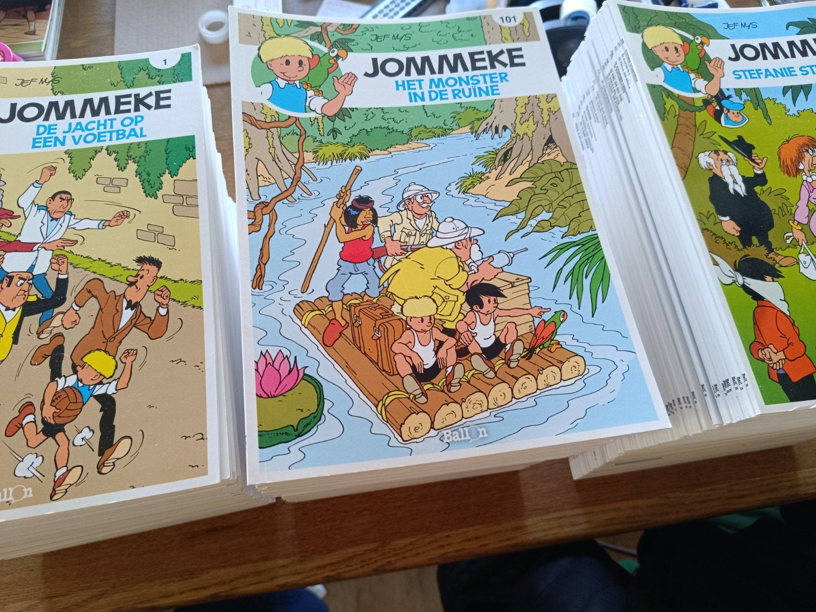 Jommeke, Ophalen of Verzenden