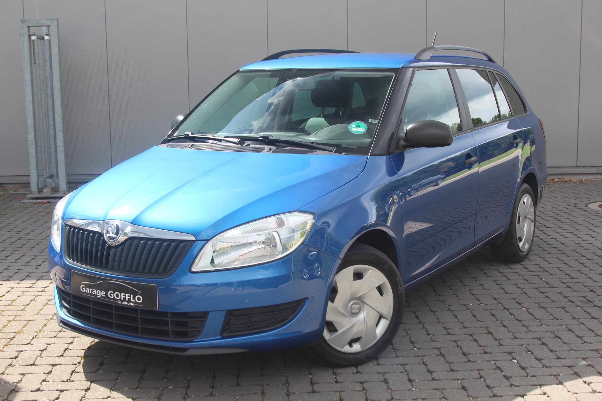 Skoda Fabia COMBI 1.2l - 76.548KM - 2014, Auto's, Voorwielaandrijving, Euro 5, Stof, Gebruikt