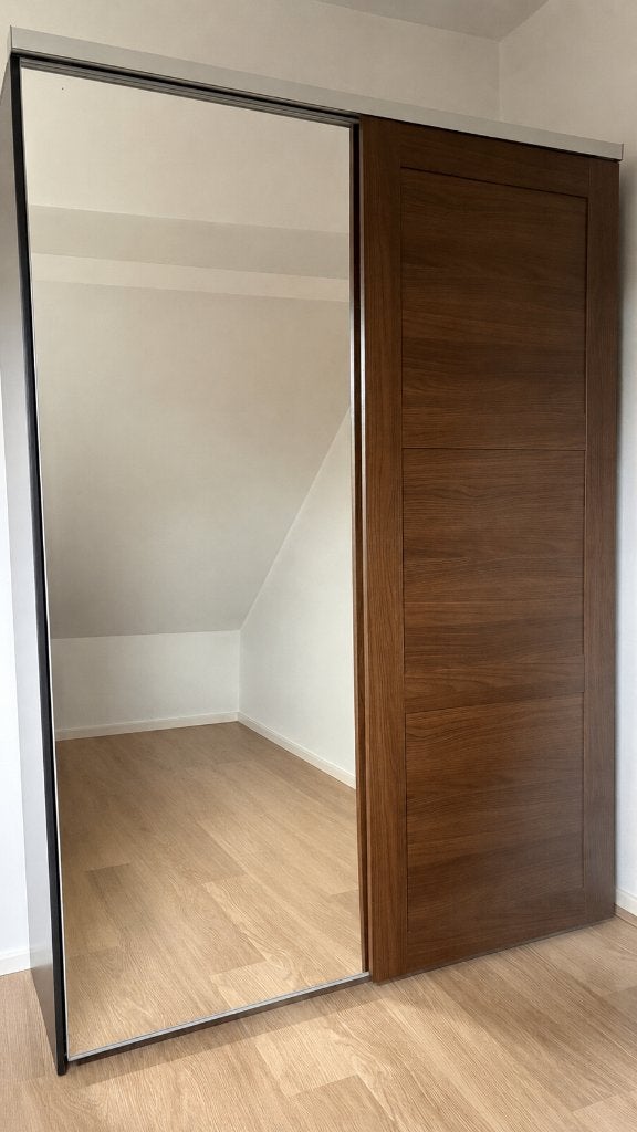 Garde-Robe IKEA, Maison & Meubles, 100 à 150 cm, Enlèvement, Utilisé, 200 cm ou plus