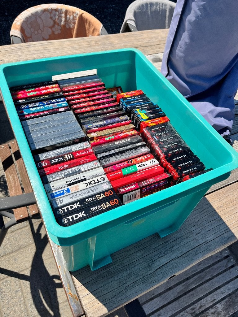 Gesealde cassettes, Cd's en Dvd's, Cassettebandjes, Ophalen, Nieuw in verpakking, 26 bandjes of meer, Onbespeeld