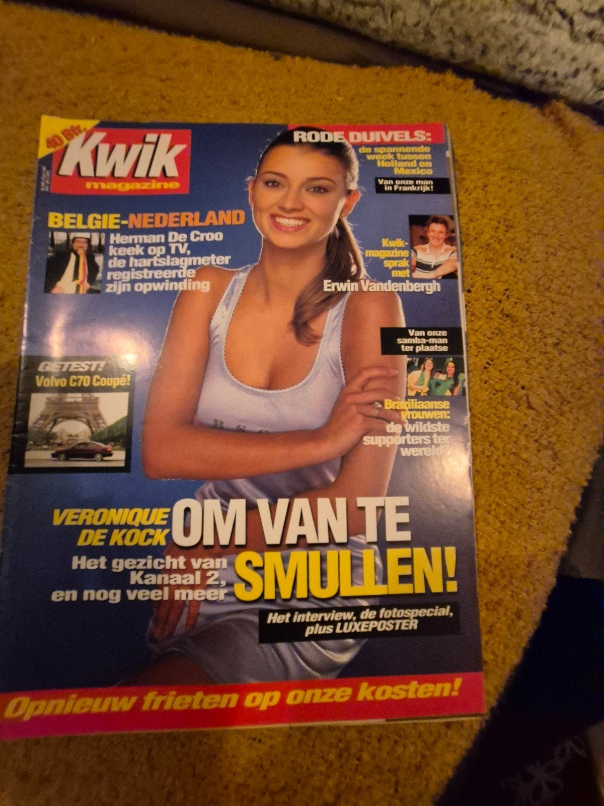 kwik magazine veronique de kock, Livres, Envoi