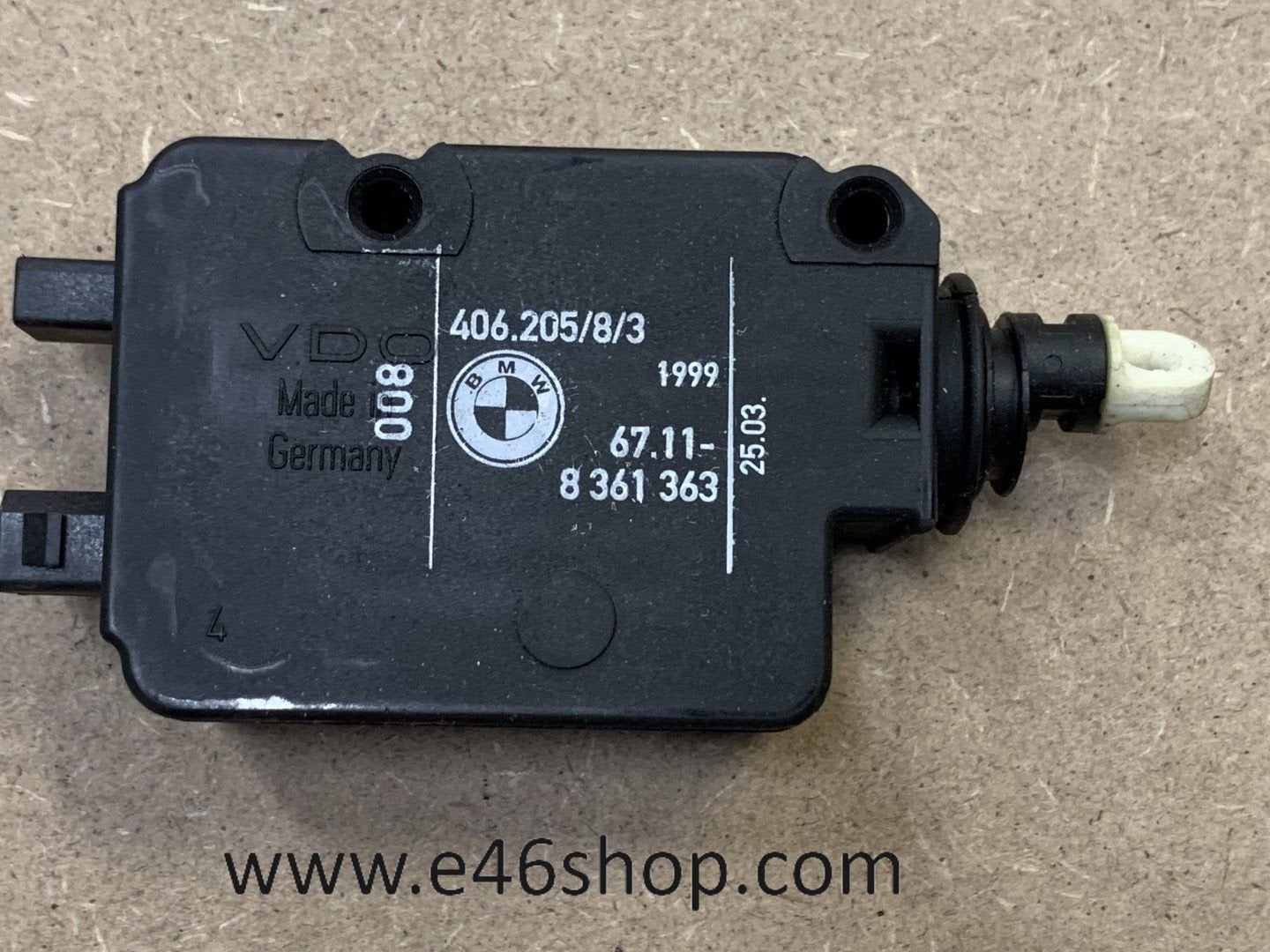 Kofferbak slot motor BMW E36 CABRIOLET origineel bmw oe 6711, Neuf, -, -, Enlèvement ou Envoi