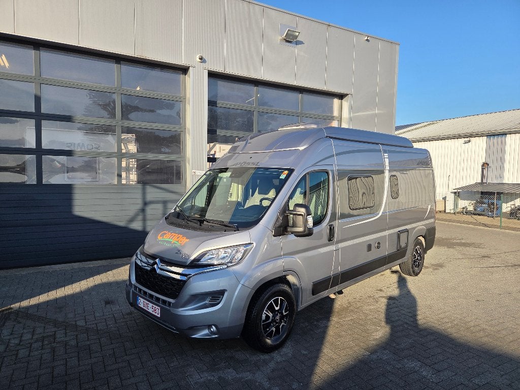 POSSL 2 WIN PLUS pop-up  2025, Caravans en Kamperen, Ringverwarming, Raamblindering, Pössl, Bedrijf