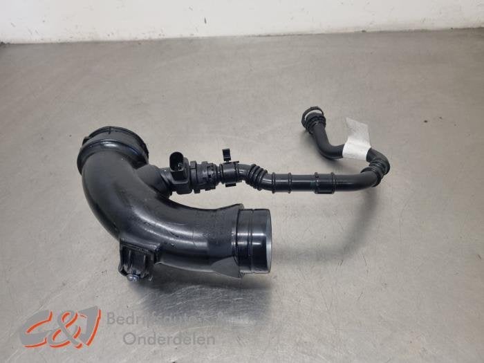 Tuyau d'aspiration air d'un Volkswagen Crafter, Volkswagen, -, 3 mois de garantie, Utilisé