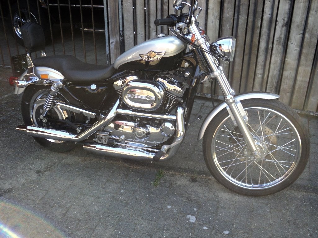 harley sporster 1200, 2 cilinders, Occasion, Particulier, 1200 cc