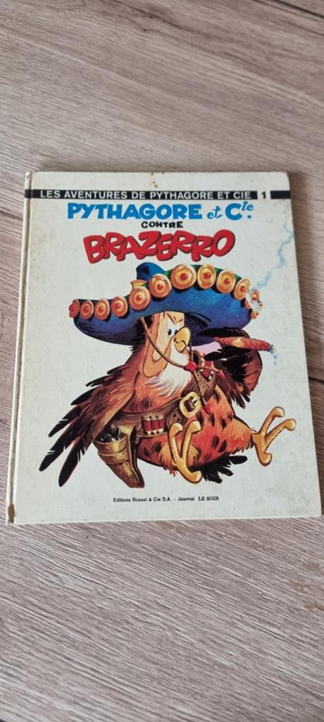 Les Aventures de Pythagore et Cie - 1, Boeken, Stripverhalen, Eén stripboek, Ophalen of Verzenden