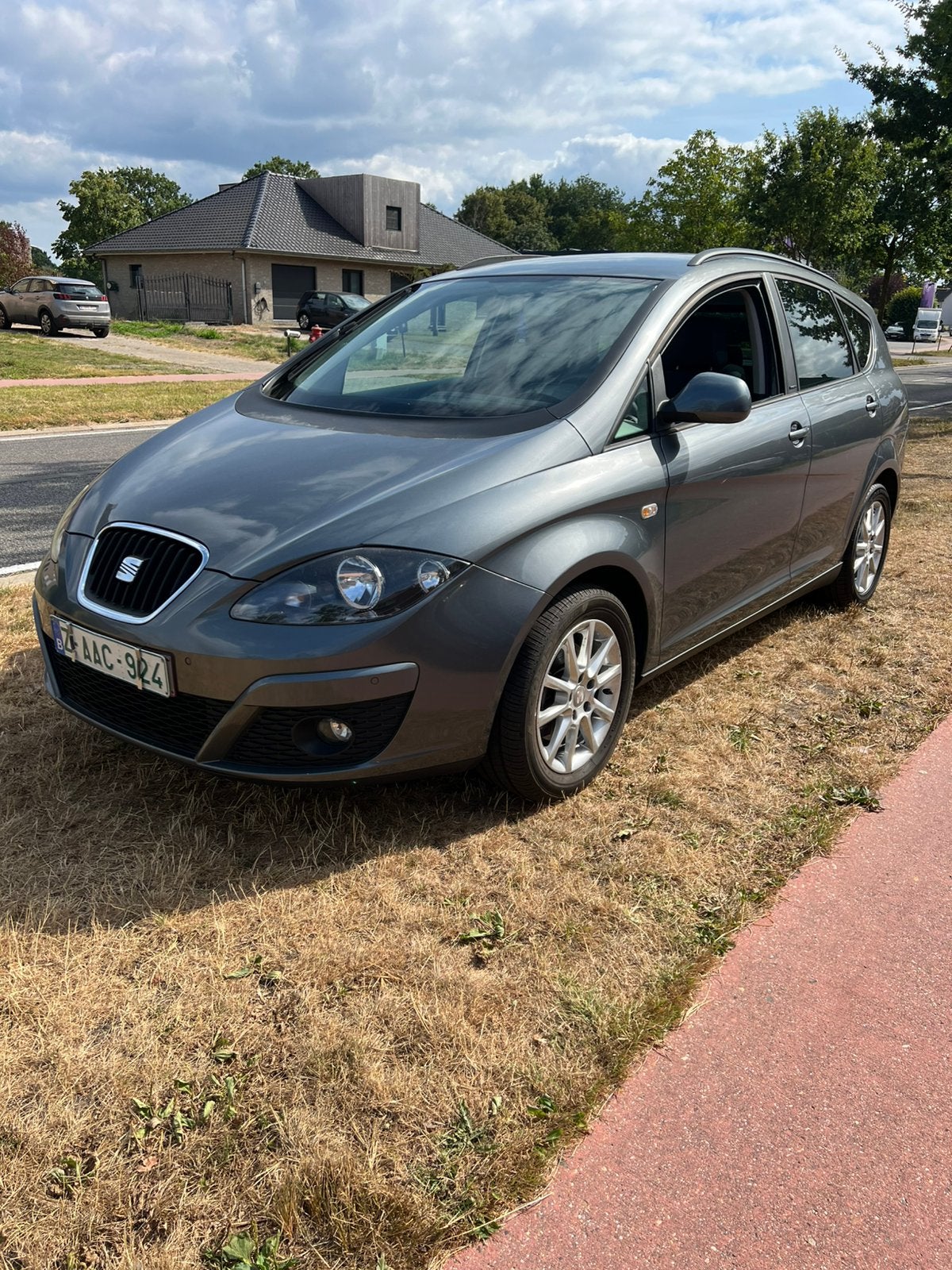 Seat altea xl 1.2tsi 2015 slechts 39000km met vele opties, Achat, Entreprise, Altea XL, Boîte manuelle