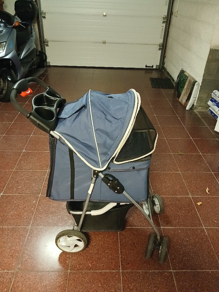 Poussette pour chien, Animaux & Accessoires, Enlèvement, Utilisé, Poussette pour chien