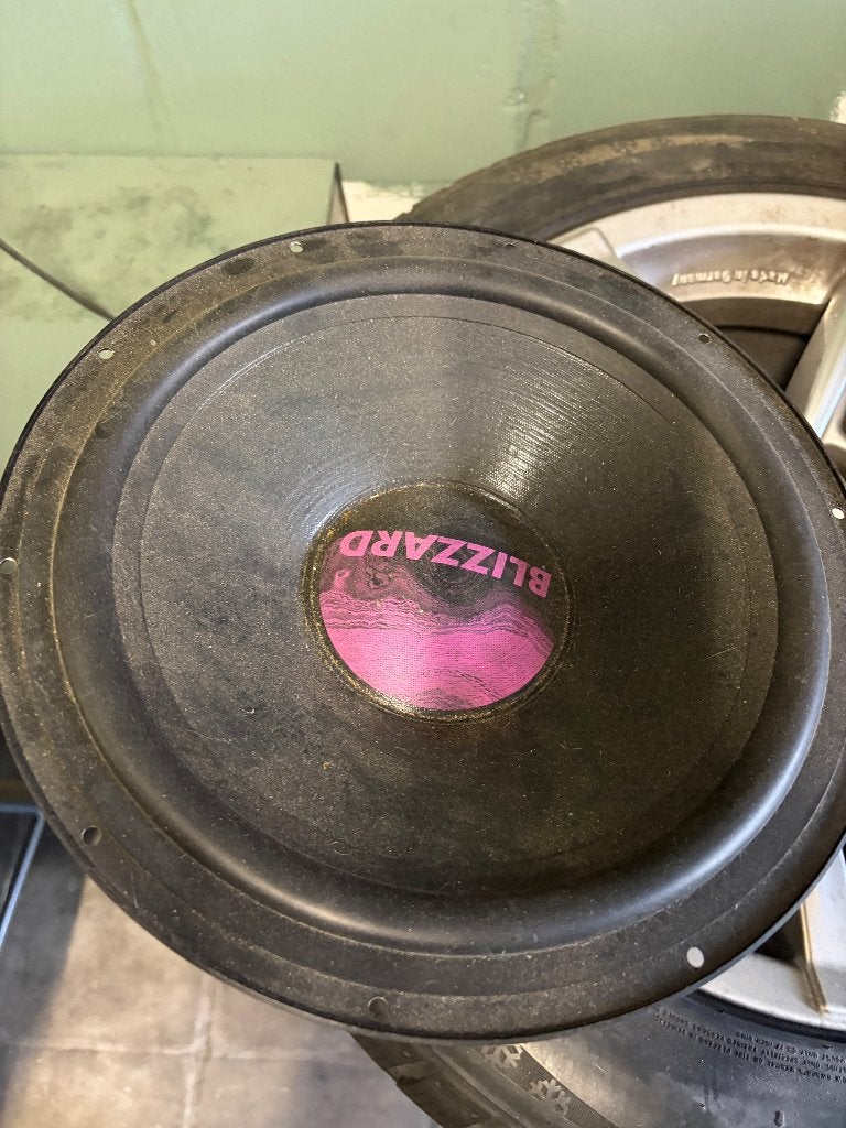 Subwoofers en speakers, Ophalen