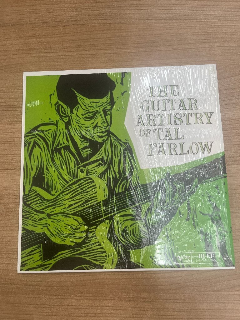 TAL FARLOW  - THE ARTISTRY GUITAR OF, CD & DVD, Vinyles | Jazz & Blues, Enlèvement ou Envoi, Housse de protection extérieure, Utilisé