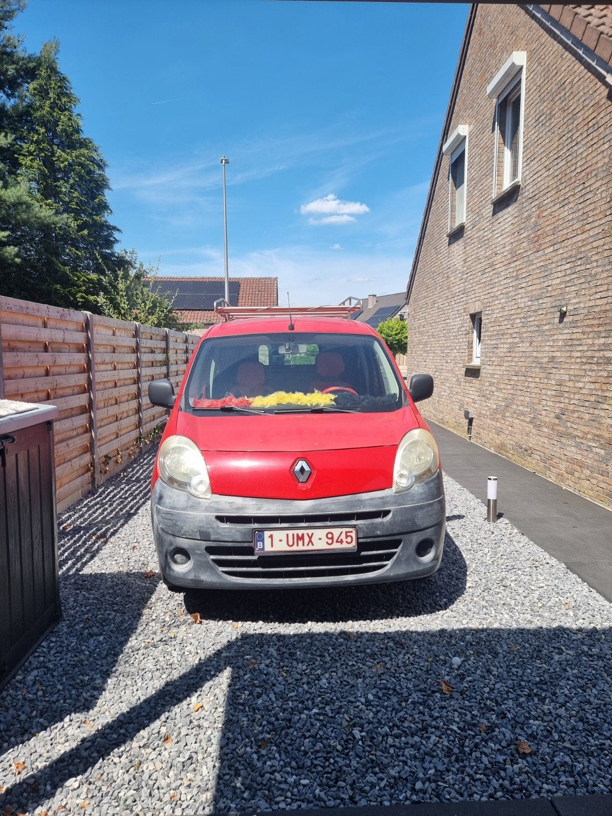 Lichte vracht, Auto's, Renault, Trekhaak, Diesel, Kangoo, Particulier