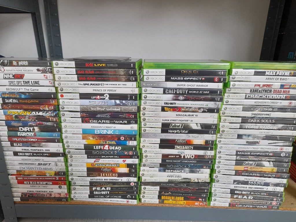 xbox360 games, Ophalen of Verzenden, Gebruikt, Overige genres