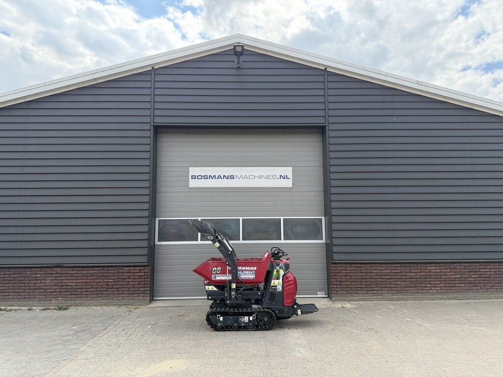 Yanmar C08 hi-tip plus rupsdumper zelfladend BJ 24, Yanmar Eur, Reception-yeu@yanmar.com, Brugplein 11
1332BS  Almere, NL