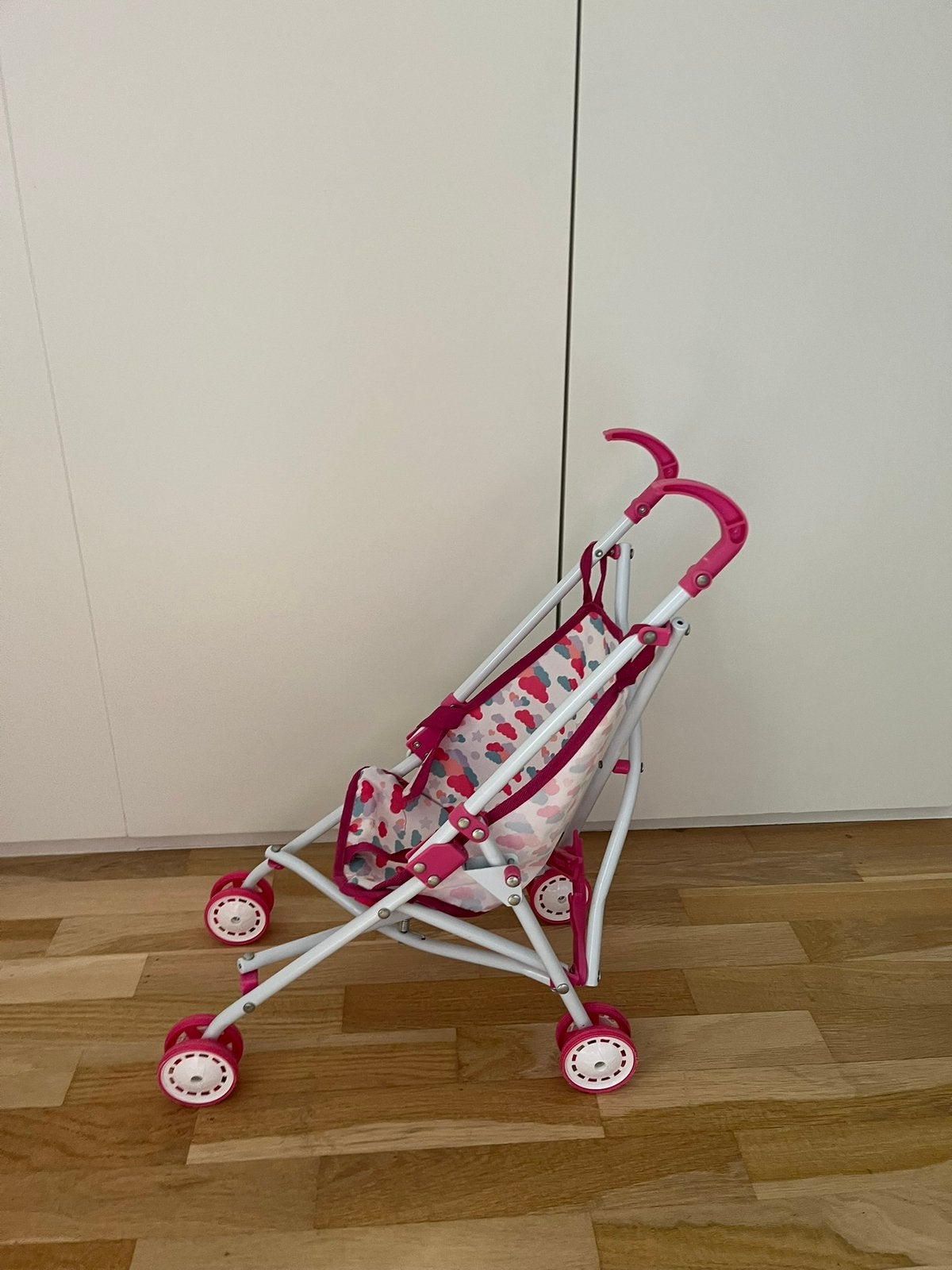 Speelgoed kinderwagen, Kinderen en Baby's, Speelgoed | Poppen, Ophalen, Gebruikt