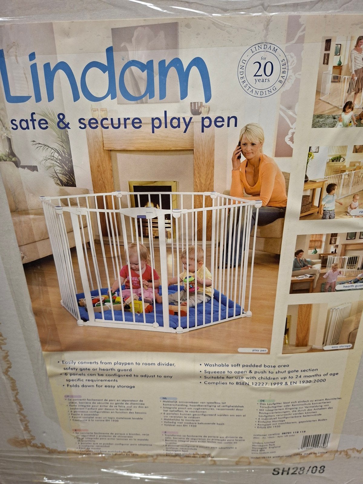 Hekje - kamerafscheiding Lindam, Ophalen, Overige materialen, Gebruikt, Overige typen