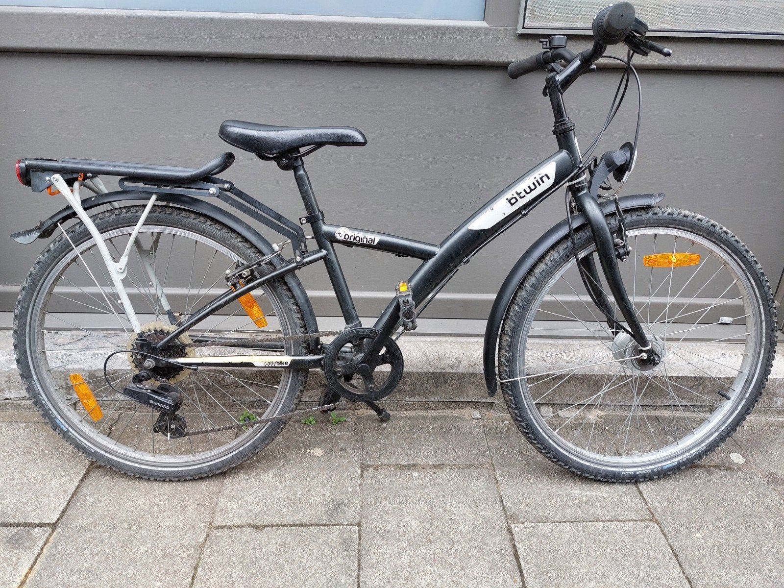 Jongensfiets B'twin 24", Fietsen en Brommers, Ophalen, 24 inch, Velgrem, Versnellingen