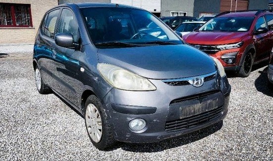🆕HYUNDAI I10_1.25 i (77CH)_12/2010💢EUR.4_5 P_A/C💢, 57 kW, Argent ou Gris, Achat, Entreprise