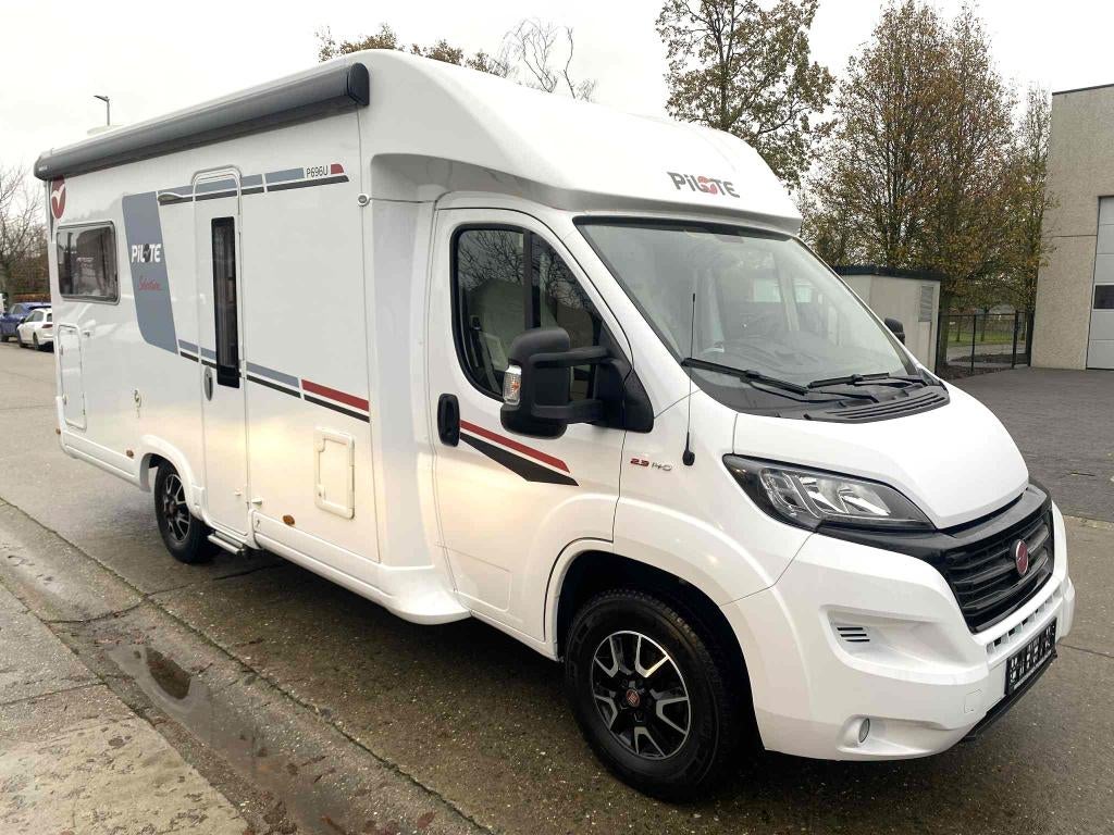 Pilote P696 U Selection Automaat, Entreprise, Fiat, Pilote, Diesel