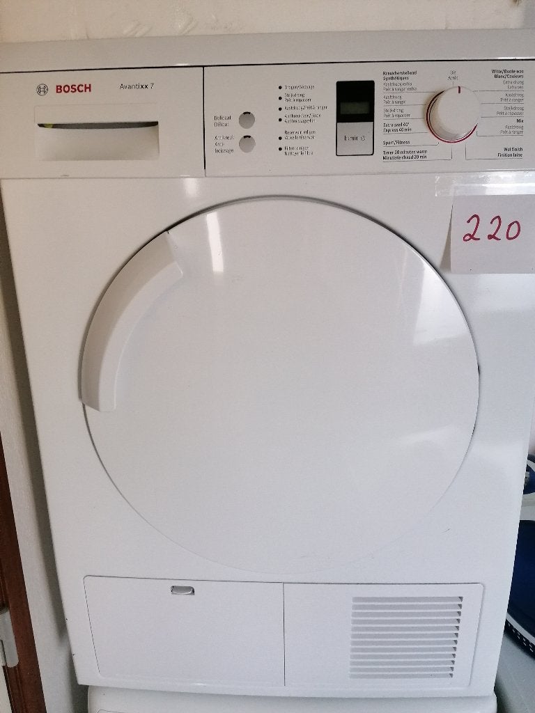 Sèche linge BOSCH à condensation., Electroménager, 6 à 8 kg, Comme neuf, Chargeur frontal, Enlèvement