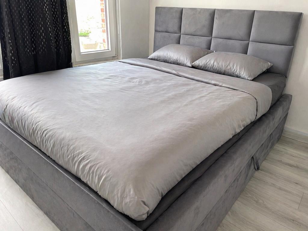 Luxe bed + matras te koop (nieuwprijs €2000) – NU €500, Luxe, Tweepersoons, Ophalen of Verzenden, Zo goed als nieuw