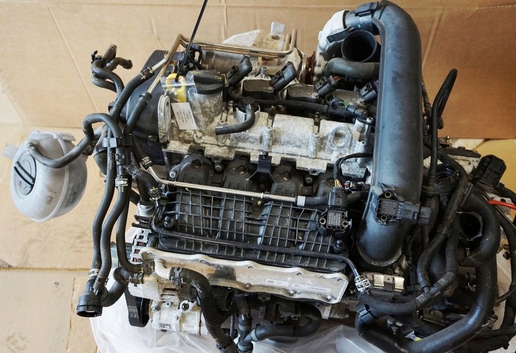Moteur CHPB Nu Q3 GOLF VW OCTAVIA AUDI SKODA, Envoi, Utilisé, Skoda