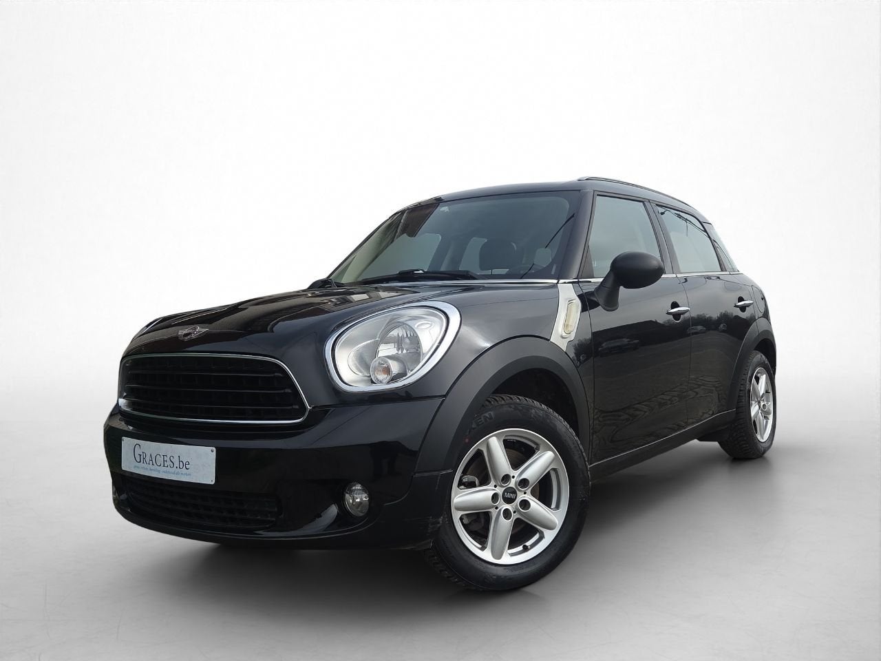 MINI Countryman One (bj 2011), Voorwielaandrijving, Euro 5, Stof, Zwart