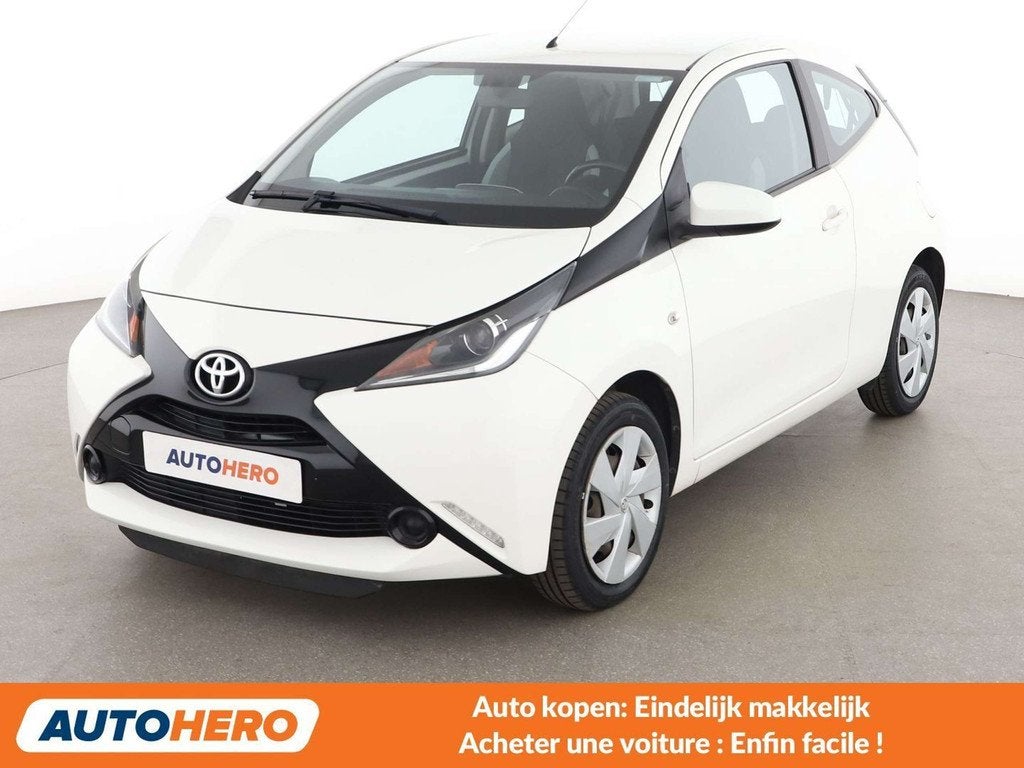 Toyota Aygo 1.0 X (année de construction 2016), Autos, Toyota, Achat, 998 cm³, https://public.car-pass.be/vhr/88b486f7-0a80-4067-b90d-be09d663155c