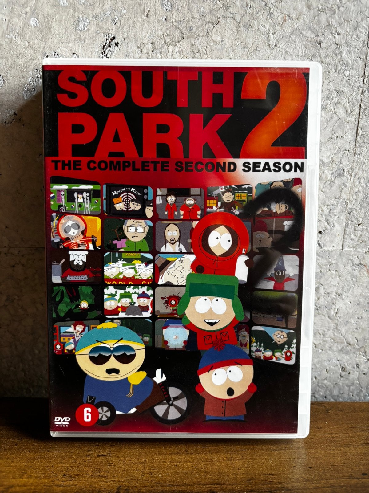 South park seizoen 2 DVD, Enlèvement ou Envoi, Comme neuf, Saison 2