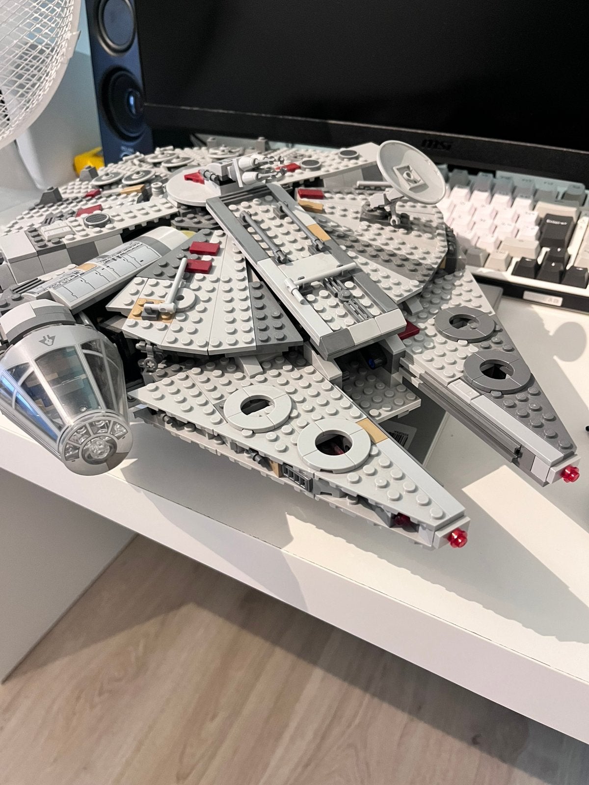 Te koop: LEGO Star Wars Millennium Falcon (75257), Ophalen of Verzenden, Zo goed als nieuw