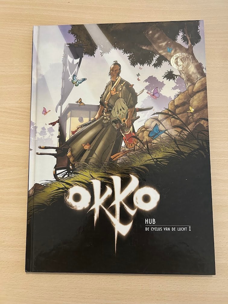 Okko - De cyclus van de lucht - deel 1 HC, Une BD, Enlèvement, Comme neuf