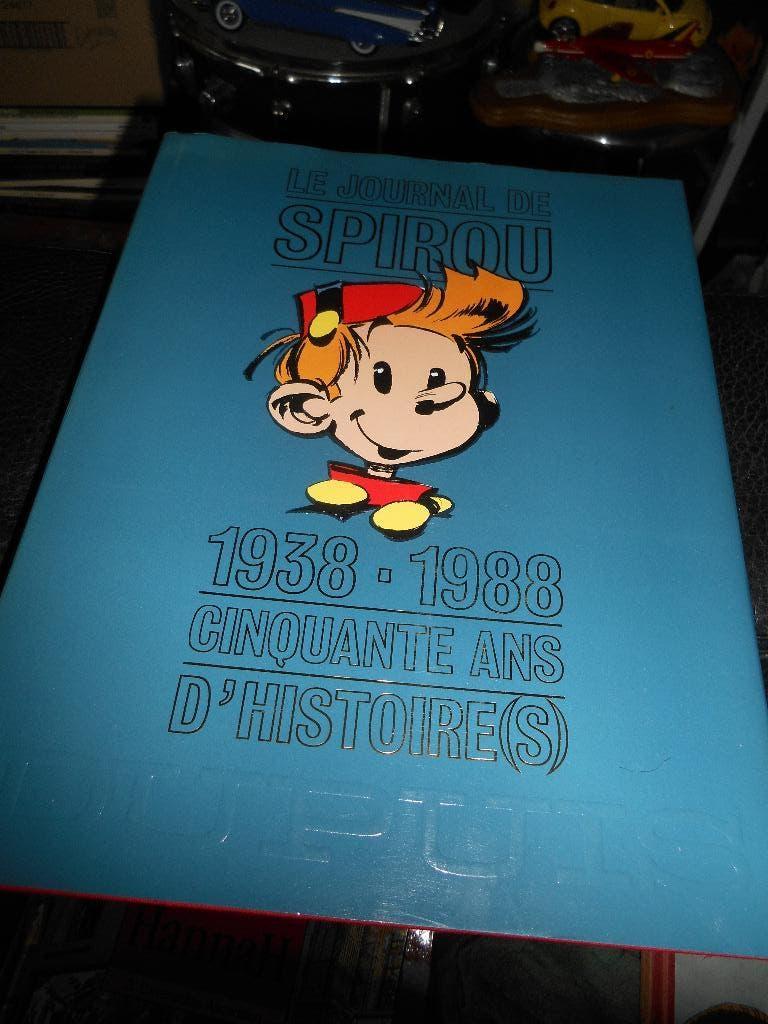 1938-1988 50 ans d' histoires  le journal Spirou eo avec jac, Enlèvement ou Envoi