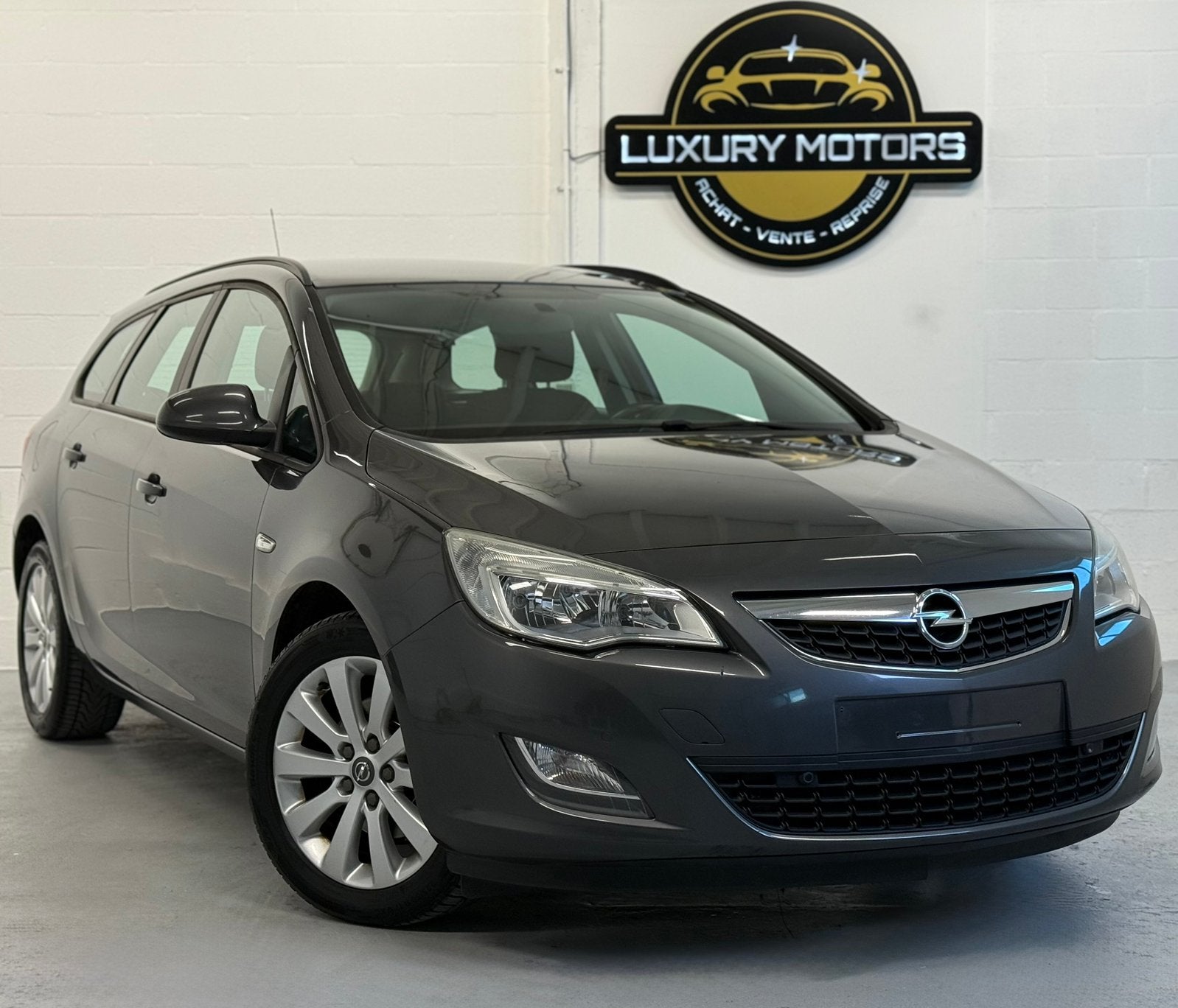 OPEL ASTRA 1.7 DIESEL PRETE A IMMATRICULER EURO5, Autos, Achat, Entreprise, Boîte manuelle, Noir