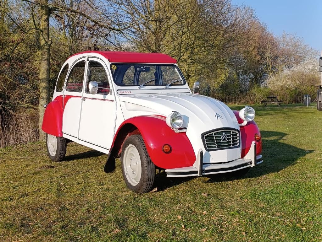 Citroën 2CV6, 22 kW, Achat, 602 cm³, Boîte manuelle