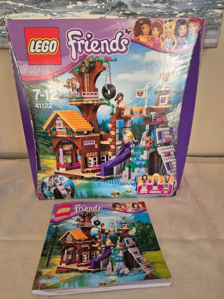 Lego Friends_set 41122_Avonturenkamp boomhut, Ophalen, Lego, Friends, Zo goed als nieuw