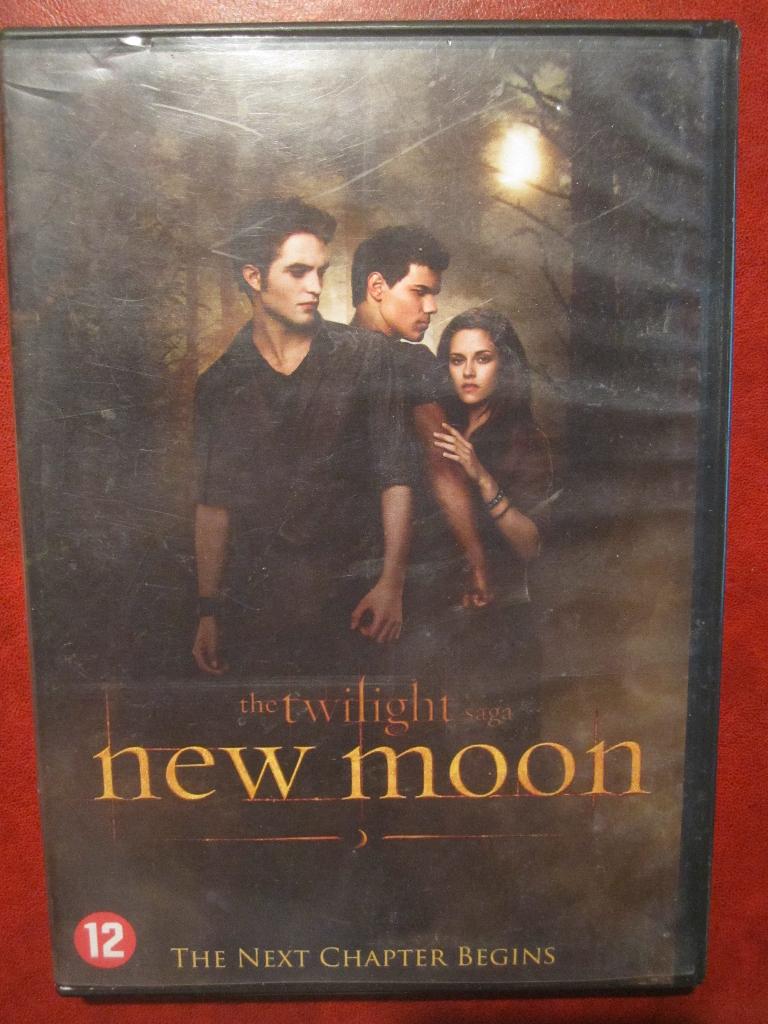 La saga Twilight - Nouvelle Lune (2009), À partir de 12 ans, Enlèvement ou Envoi, Comme neuf, Autres genres
