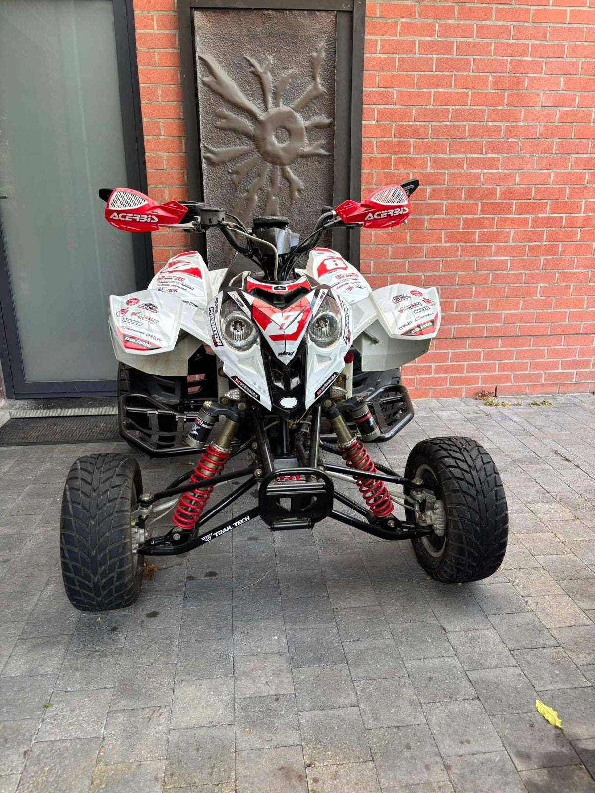 Polaris Predator 500 Troy Lee edition, 1 cilinder, 12 t/m 35 kW, 500 cc