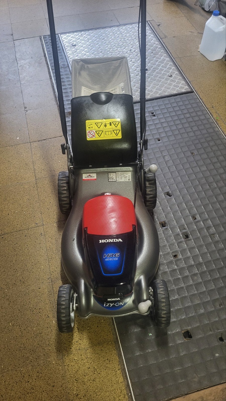 Honda izy 416 op accu nieuw, Ophalen