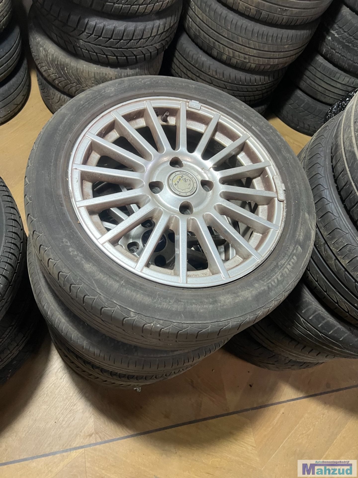 FORD FOCUS 1 Velgen 4x108 63.4 16 inch, Auto-onderdelen, Gebruikt, Info@ford.com, Band(en), Ford Motor Company