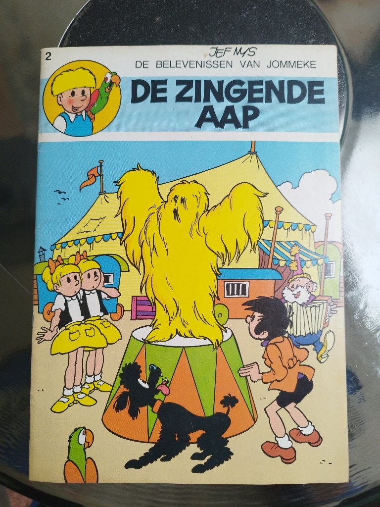De Belevenissen van Jommeke, Boeken, Jef Nys., Meerdere stripboeken, Ophalen, Gelezen