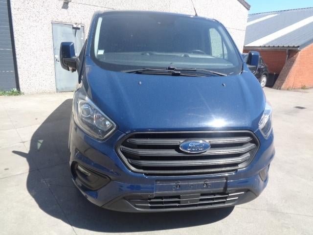 FORD TRANSIT CUSTOM 2000CC DIESEL EURO6, Auto's, Voorwielaandrijving, 4 cilinders, 89 kW, Blauw