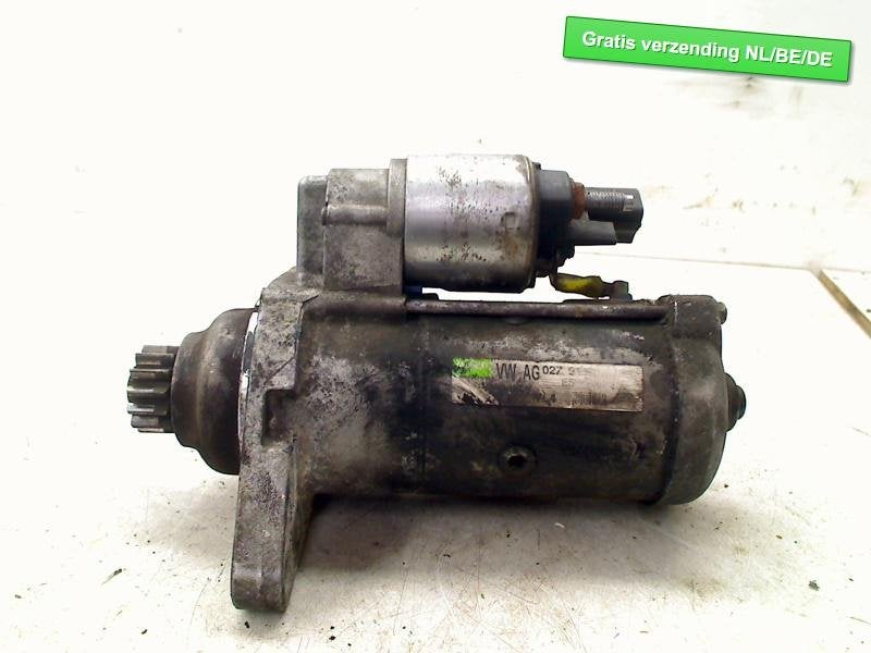 DÉMARREUR Volkswagen Golf VI (5K1) (02Z911023), Volkswagen, Volkswagen AG, Utilisé, Kundenbetreuung@volkswagen.de